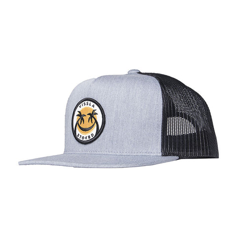 Vissla Solid Sets Hat - Heather Grey