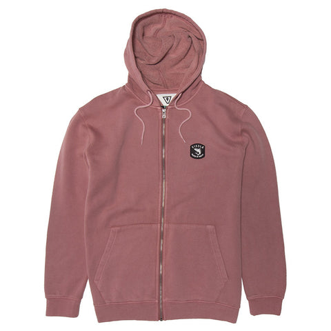 Vissla Solid Sets Zip Hoodie - Erasure