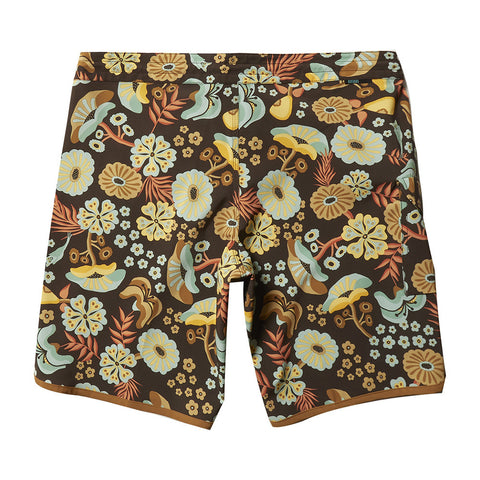 Vissla South Point 18.5" Boarshorts - Java