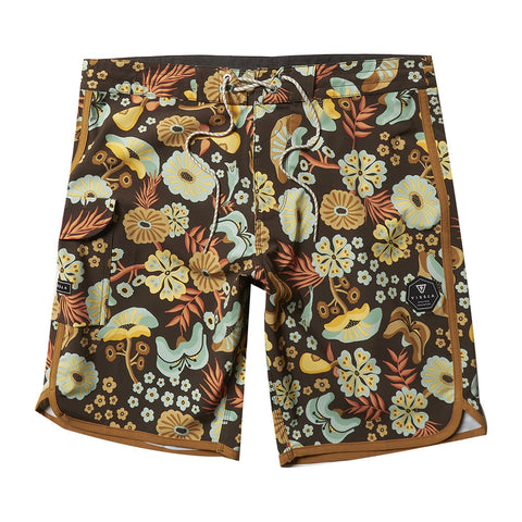 Vissla South Point 18.5" Boarshorts - Java