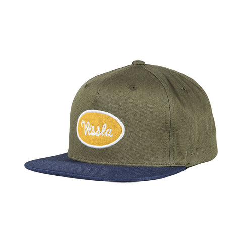 Vissla Stacked Hat - Army