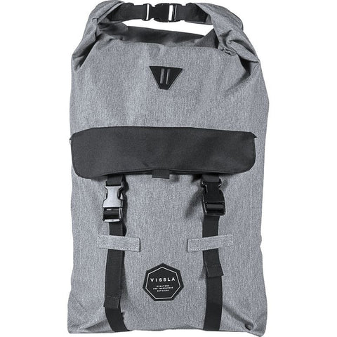 Vissla Surfer Elite II Bag - Light Grey Heather