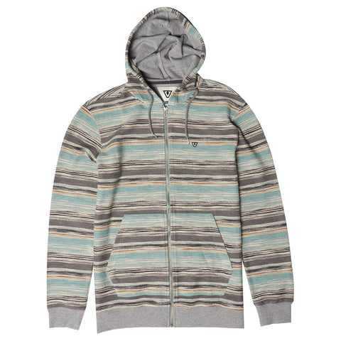 Vissla Sultans Zip Hoodie - Smokey Jade