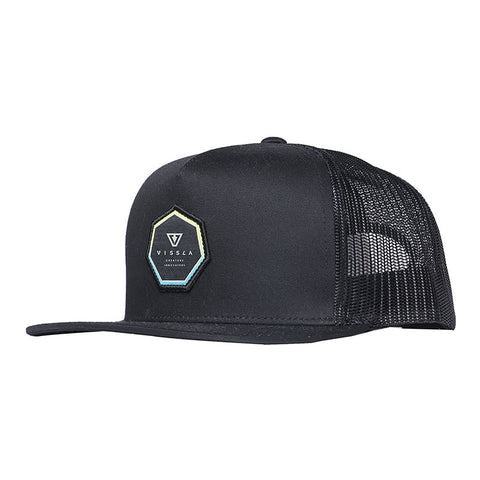 Vissla Sun Bar Hat - Black