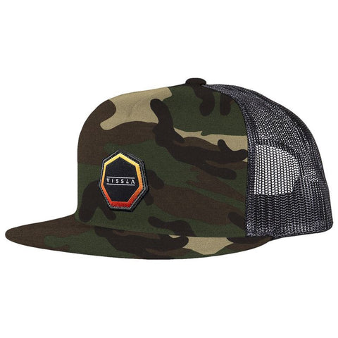 Vissla Sun Bar Hat - Camo