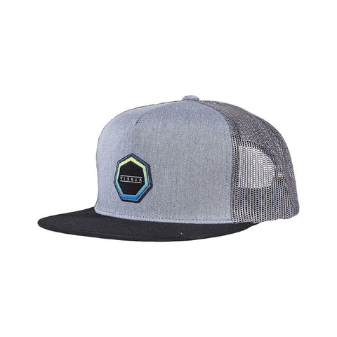 Vissla Sun Bar Hat - Grey Heather