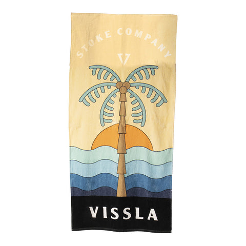 Vissla Sunburn Towel - Sunburn