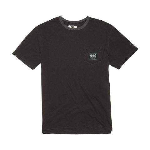 Vissla The Point Pigment Dye Tee - Phantom