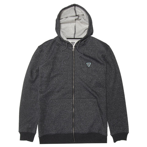 Vissla The Trip Fleece - Black Heather