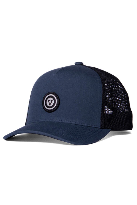Vissla Trip Out Eco Trucker Hat - Dark Naval