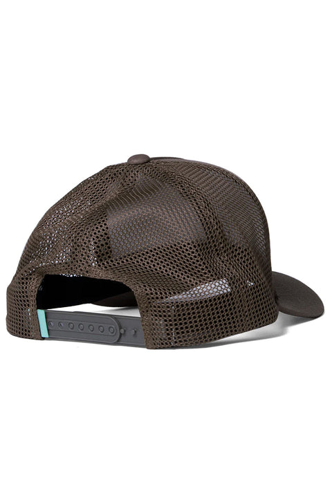 Vissla Trip Out Eco Trucker Hat - Kangaroo - Back
