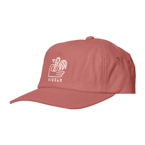 Vissla Twisted Times Hat - Plumeria