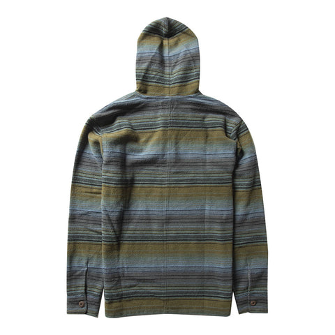 Vissla Vallemar Hooded Popover - Deep Water