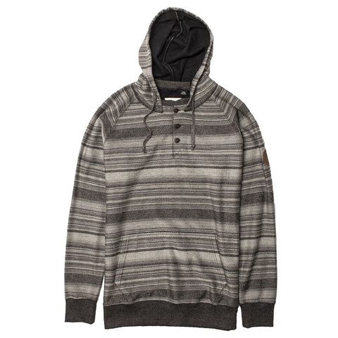 Vissla Viajero Hooded Fleece - Black