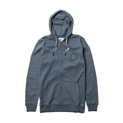 Vissla Waverly Zip Fleece - Slate