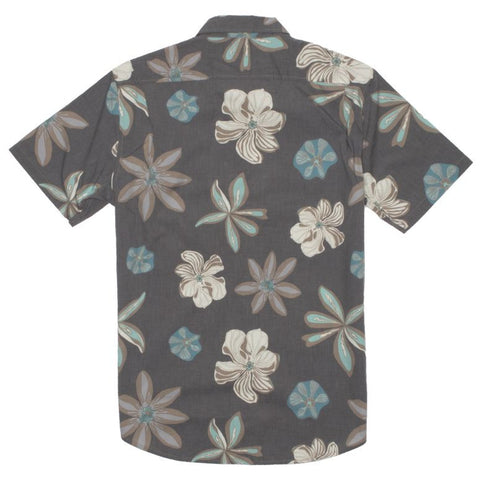 Vissla Weirdo Button Up - Phamtom