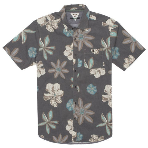 Vissla Weirdo Button Up - Phamtom