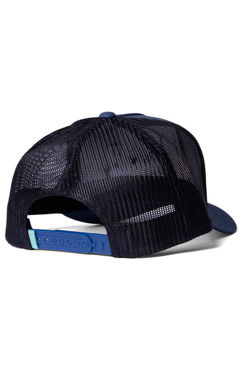 Vissla West Winds Eco Trucker Hat - Night - Back