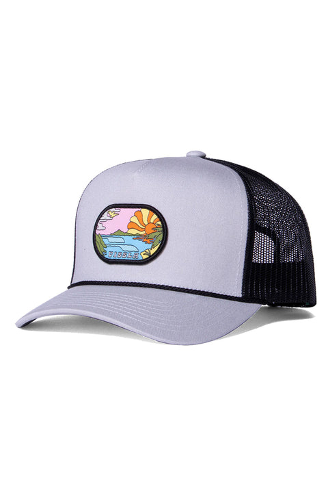 Vissla West Winds Eco Trucker Hat - Steel