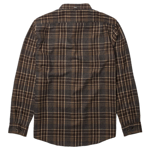 Vissla Woodhaven Wool Flannel - Java