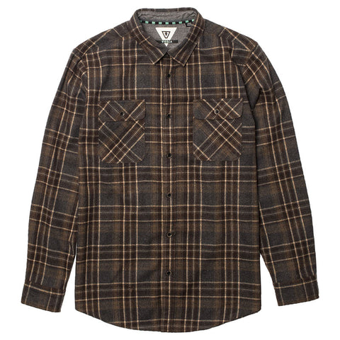 Vissla Woodhaven Wool Flannel - Java