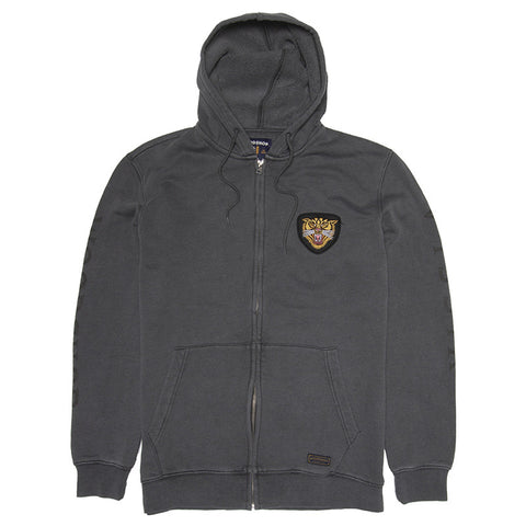 Vissla Woodshop Zip Hoodie - Phantom
