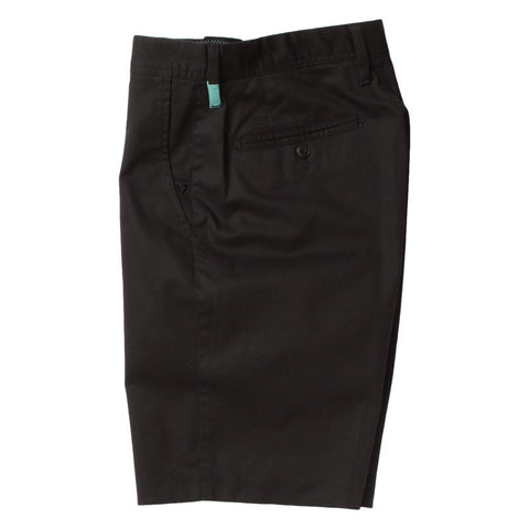 Vissla Factory Chino 21" Walkshort - Black