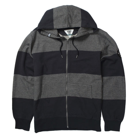 Vissla New Pier Zip Hoodie - Black