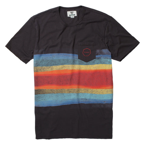 Vissla Super Wolf Pocket Tee - Phantom