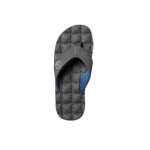Volcom Recliner Big Boys Youth Sandal - Blue Combo