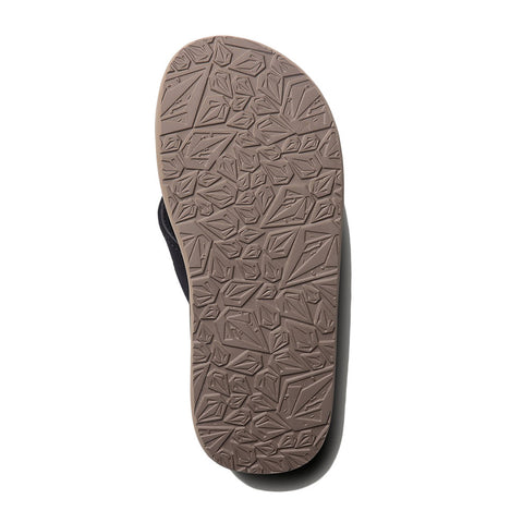 Volcom Victor Big Boys Youth Sandal - Dark Camo