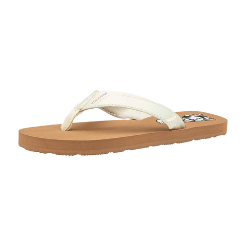 Volcom Vicky Big Girls Youth Sandal - Glow