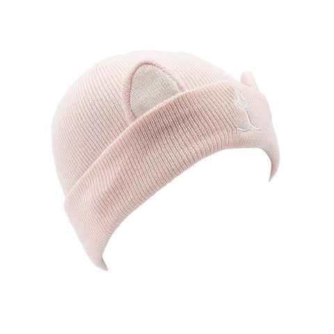 Volcom Snow Creature Beanie - Faded Pink