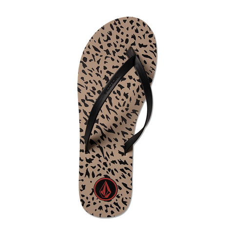 Volcom Color Me Spring Sandal - Animal Print