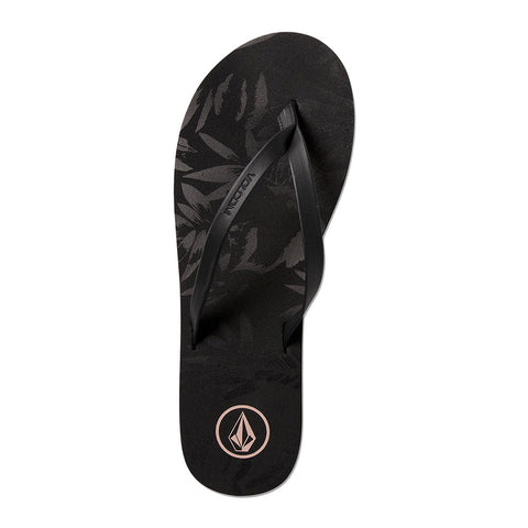 Volcom Color Me Spring Sandal - Black Out