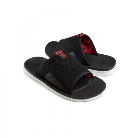 Volcom Draft Side Sandals - Red Combo