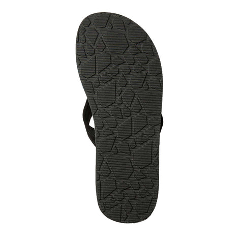 Volcom Driftin Leather Sandal - True Blue