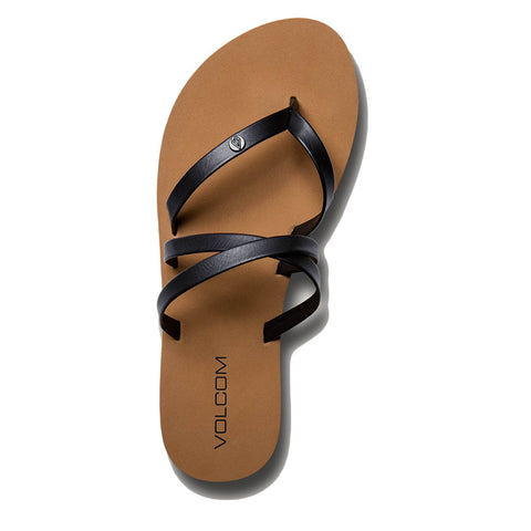 Volcom Easy Breezy II Sandal - Black