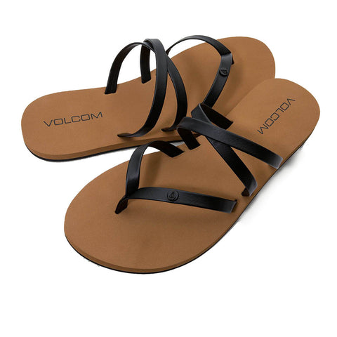 Volcom Easy Breezy II Sandal - Black