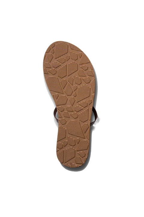 Volcom Easy Breezy II Sandal - Brown - Bottom