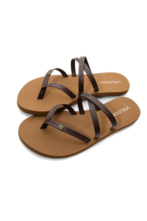 Volcom Easy Breezy II Sandal - Brown