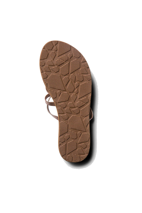Volcom Easy Breezy II Sandal - Rose Gold - Bottom