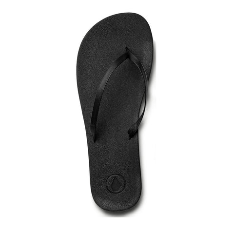 Volcom Ecliner Prayer Sandals - Black Out