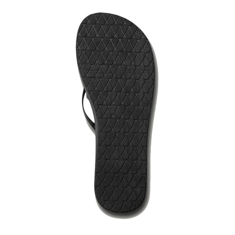 Volcom Ecliner Prayer Sandals - Black Out