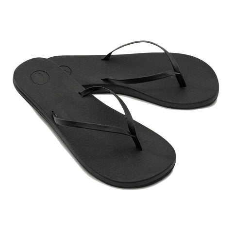 Volcom Ecliner Prayer Sandals - Black Out