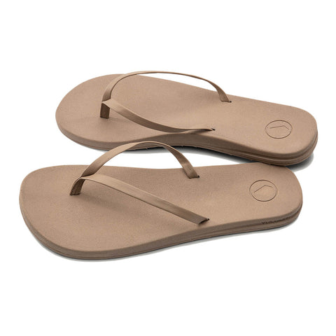 Volcom Ecliner Prayer Sandals - Tan