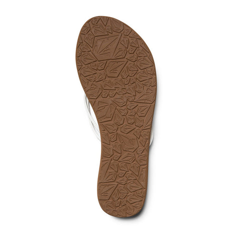 Volcom Forever And Ever Sandal - White