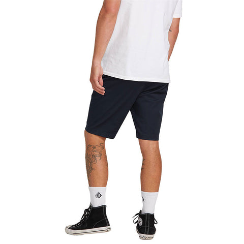 Volcom Frickin Modern Stretch Short - Dark Navy