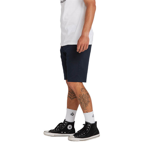 Volcom Frickin Modern Stretch Short - Dark Navy