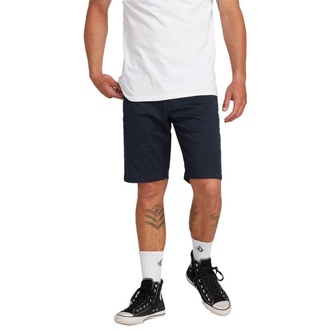 Volcom Frickin Modern Stretch Short - Dark Navy